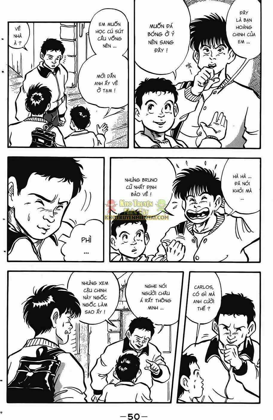 Quả Bóng Vàng Chapter 1.2 trang 9