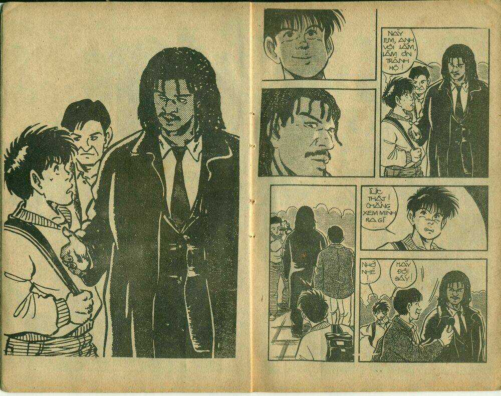 Quả Bóng Vàng Chapter 1 trang 13