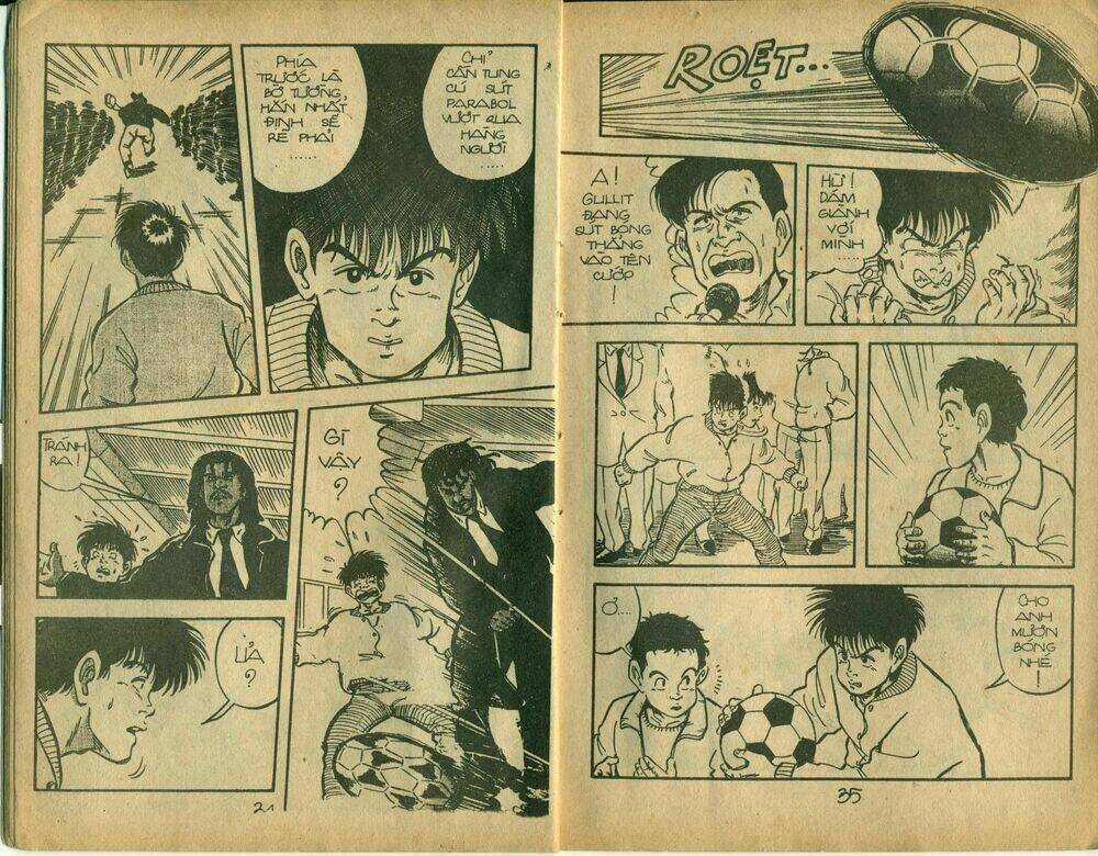 Quả Bóng Vàng Chapter 1 trang 15