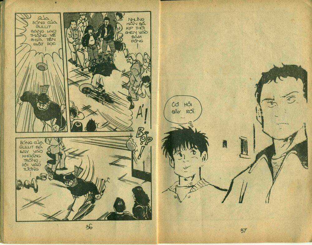 Quả Bóng Vàng Chapter 1 trang 16