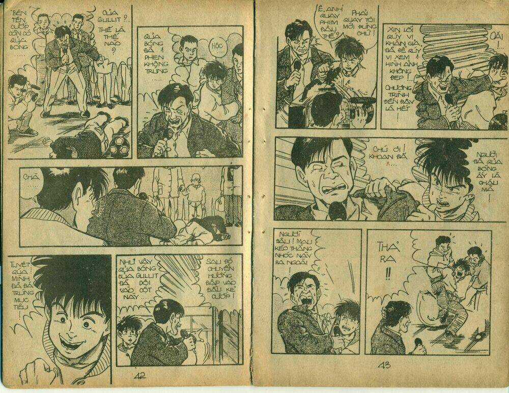 Quả Bóng Vàng Chapter 1 trang 19