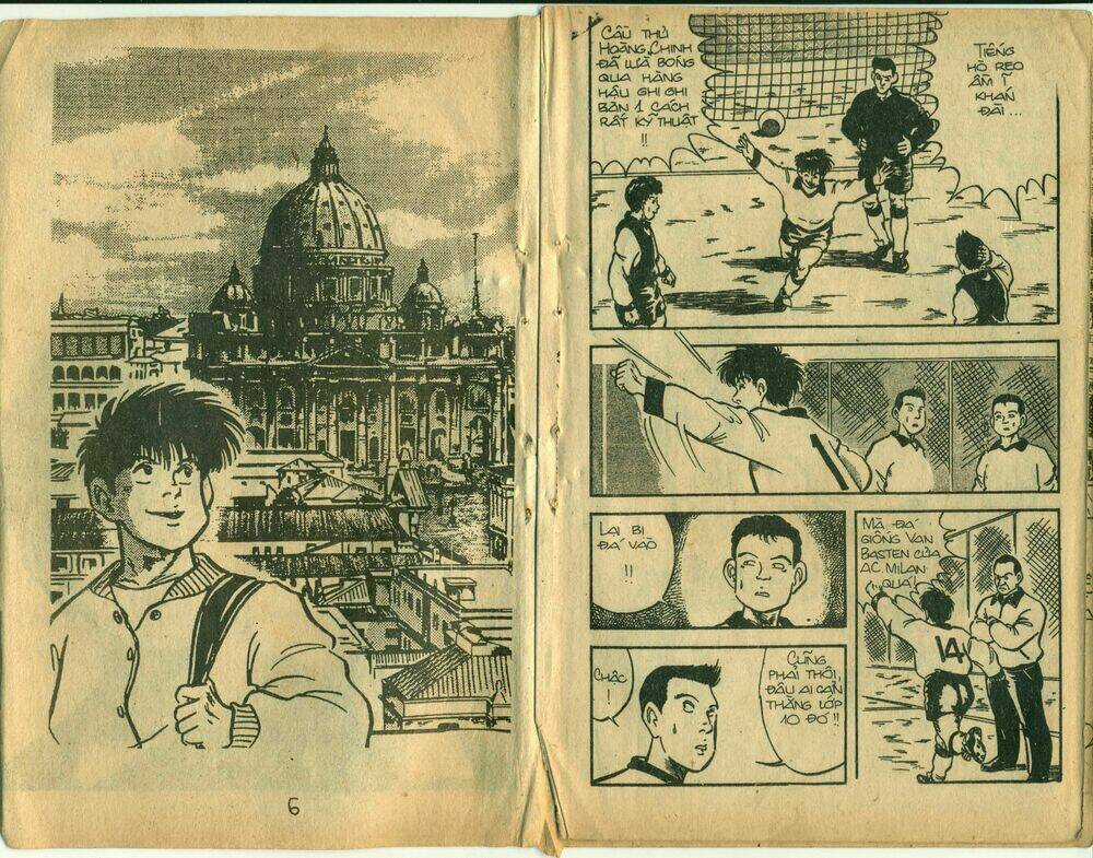 Quả Bóng Vàng Chapter 1 trang 2