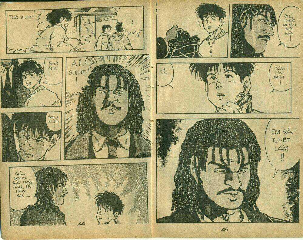 Quả Bóng Vàng Chapter 1 trang 20