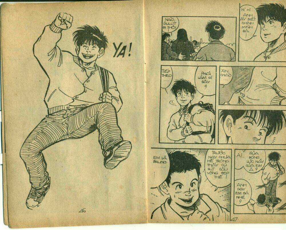 Quả Bóng Vàng Chapter 1 trang 21