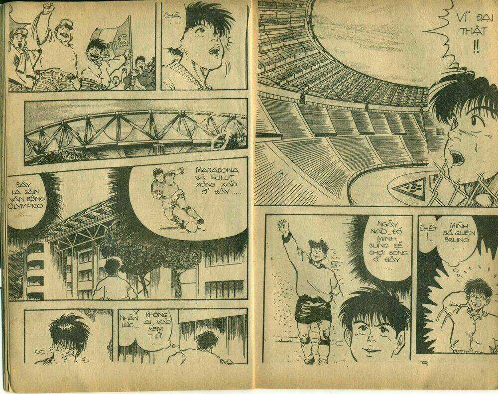 Quả Bóng Vàng Chapter 1 trang 25