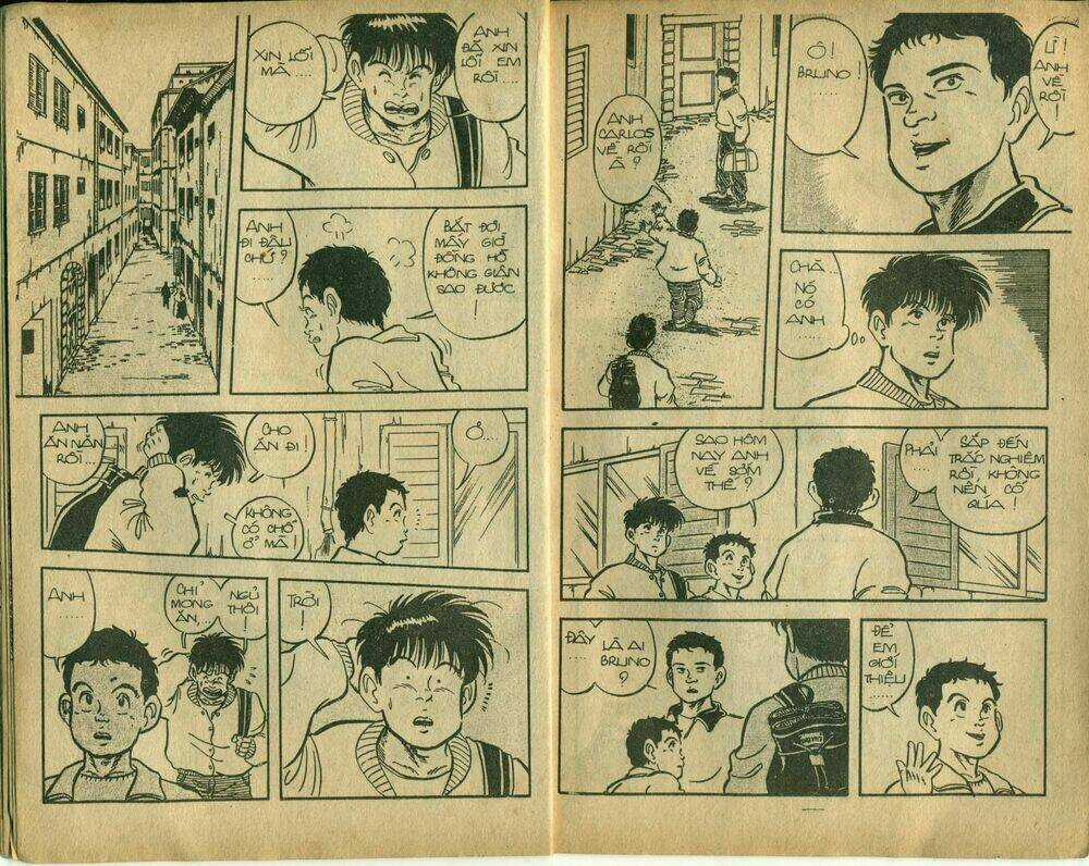 Quả Bóng Vàng Chapter 1 trang 26