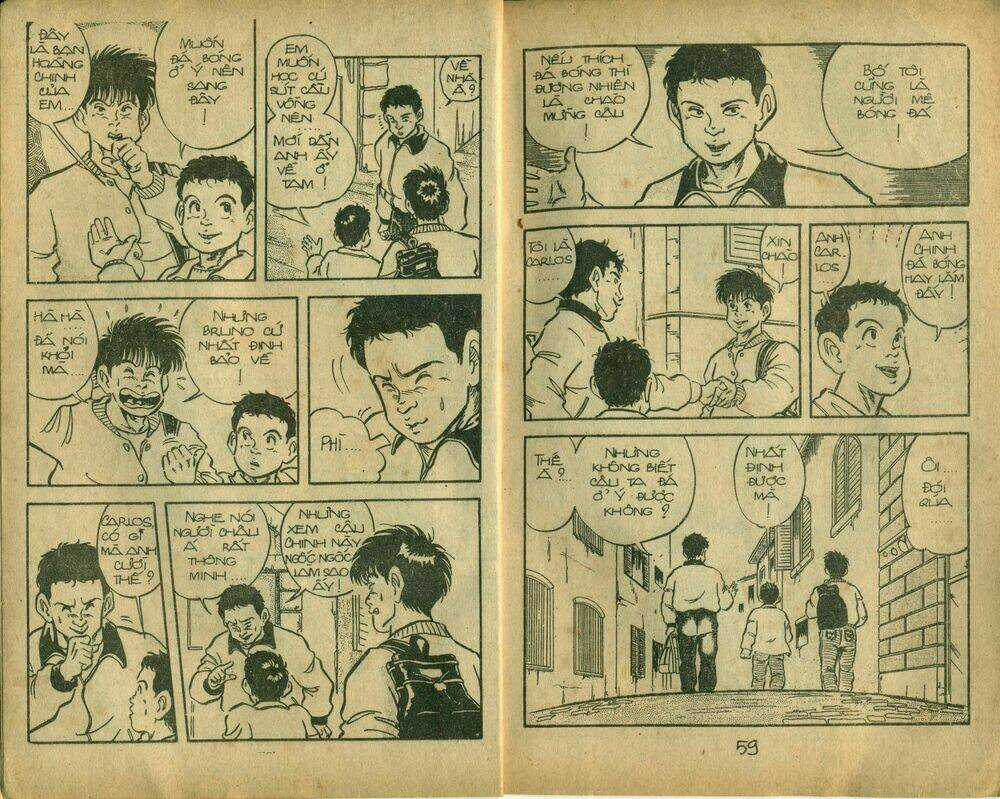 Quả Bóng Vàng Chapter 1 trang 27