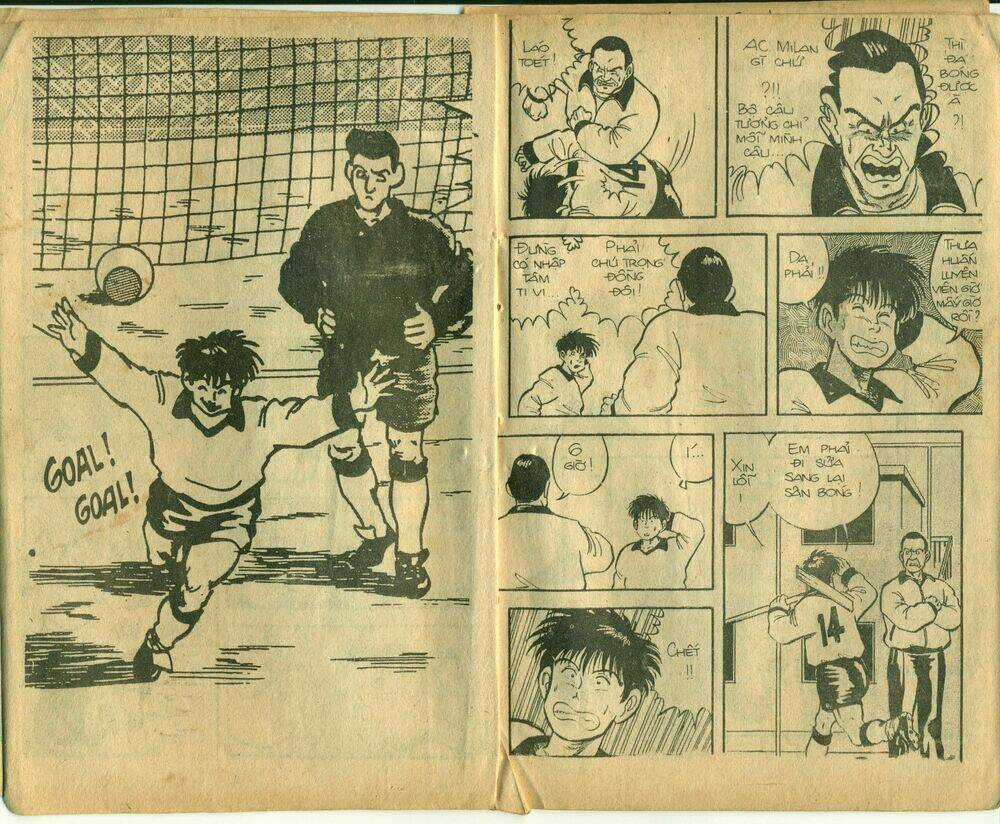 Quả Bóng Vàng Chapter 1 trang 3
