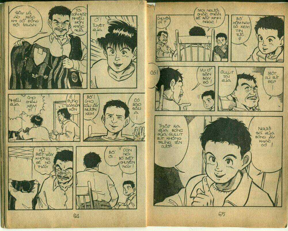 Quả Bóng Vàng Chapter 1 trang 30