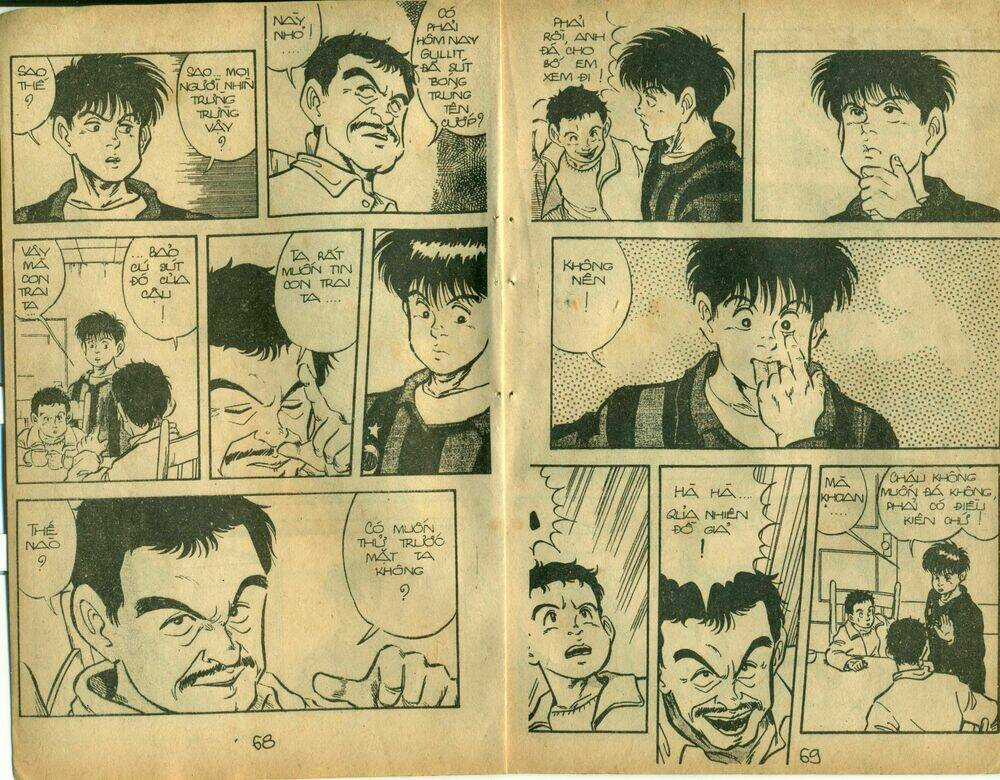 Quả Bóng Vàng Chapter 1 trang 32