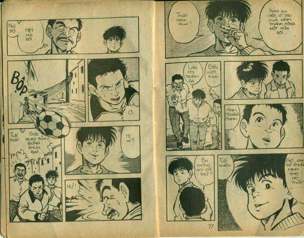 Quả Bóng Vàng Chapter 1 trang 36