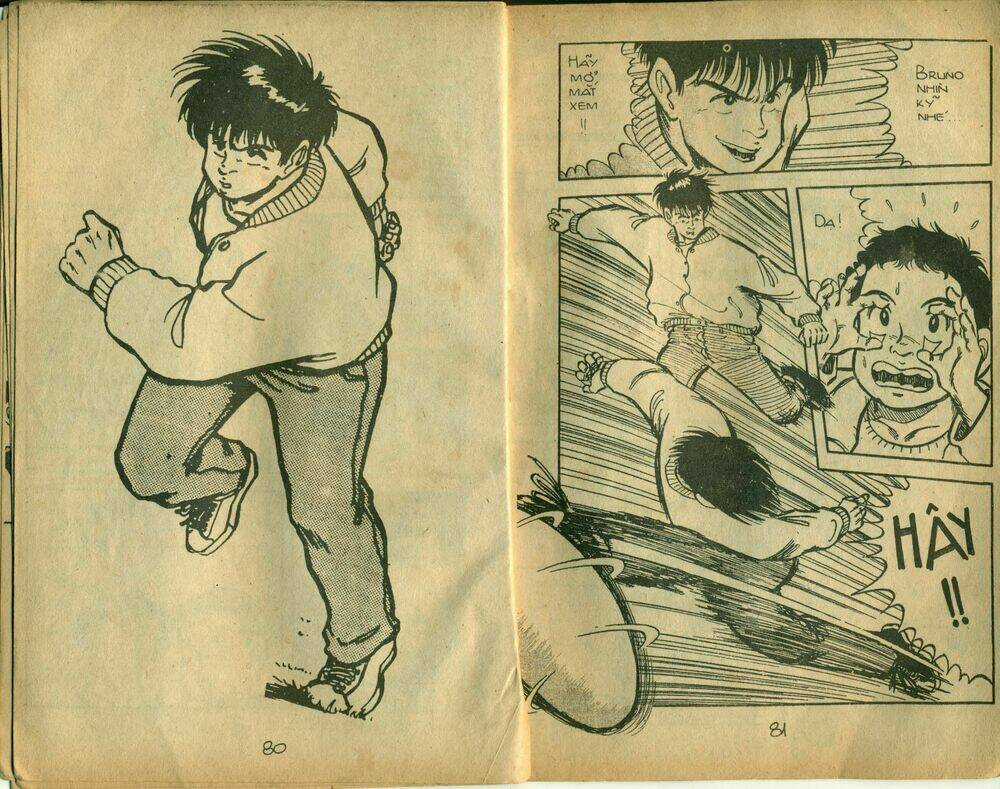 Quả Bóng Vàng Chapter 1 trang 38