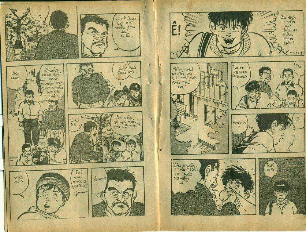 Quả Bóng Vàng Chapter 1 trang 43