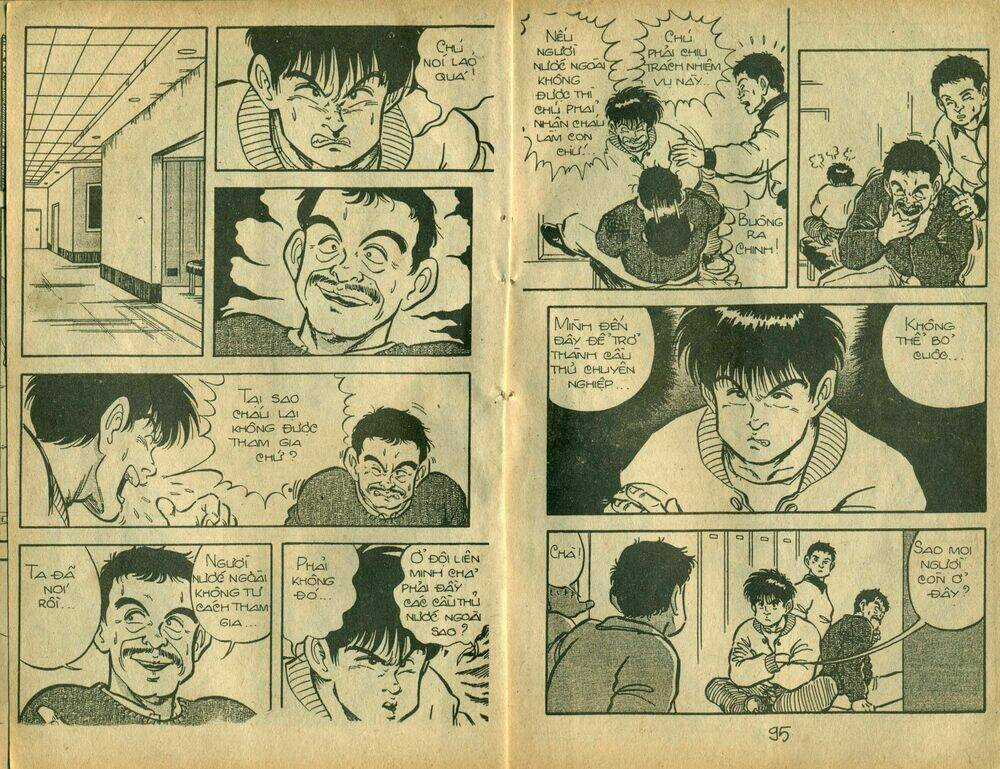 Quả Bóng Vàng Chapter 1 trang 44