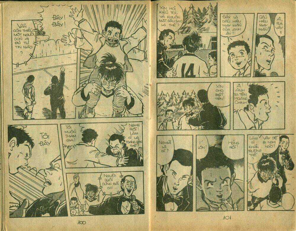 Quả Bóng Vàng Chapter 1 trang 47