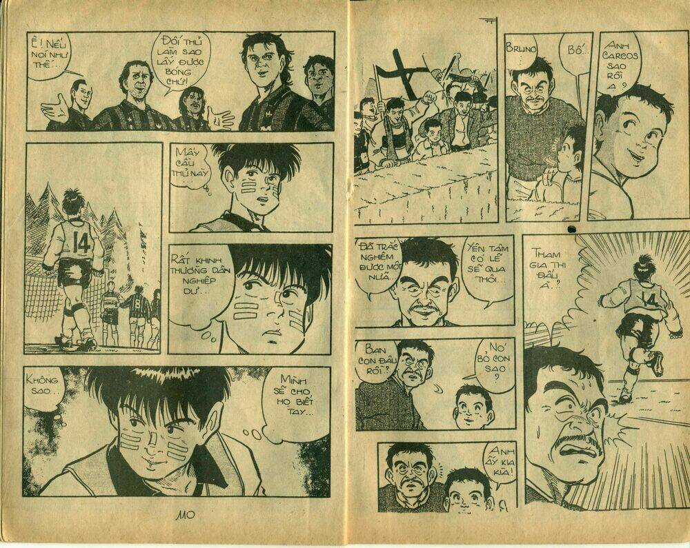 Quả Bóng Vàng Chapter 1 trang 52