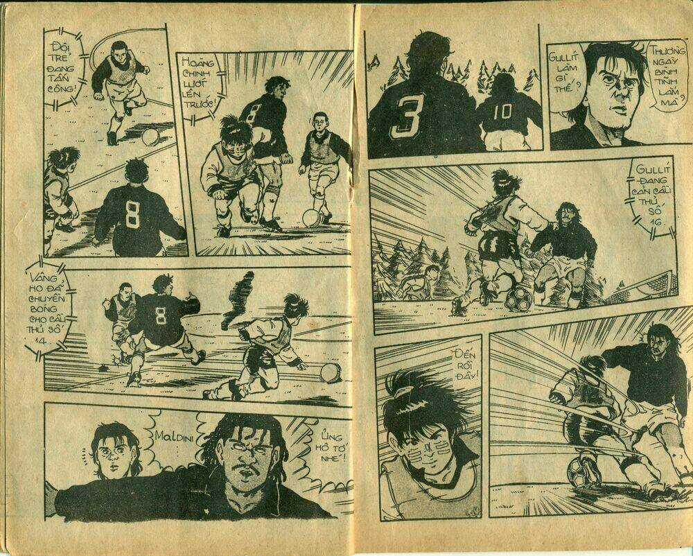 Quả Bóng Vàng Chapter 1 trang 54