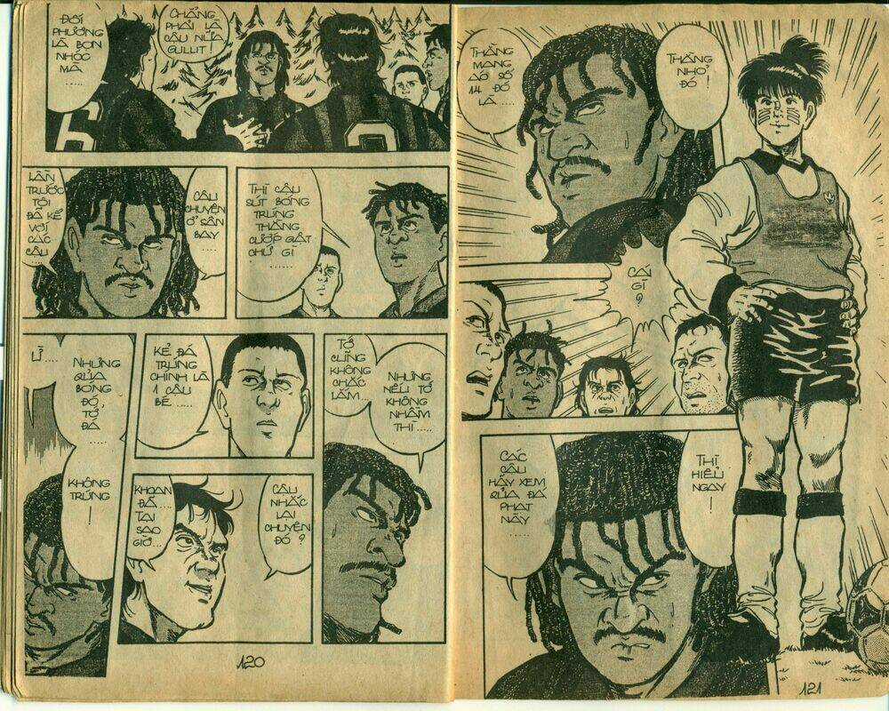 Quả Bóng Vàng Chapter 1 trang 56