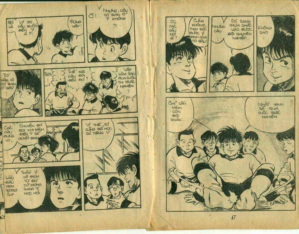 Quả Bóng Vàng Chapter 1 trang 6