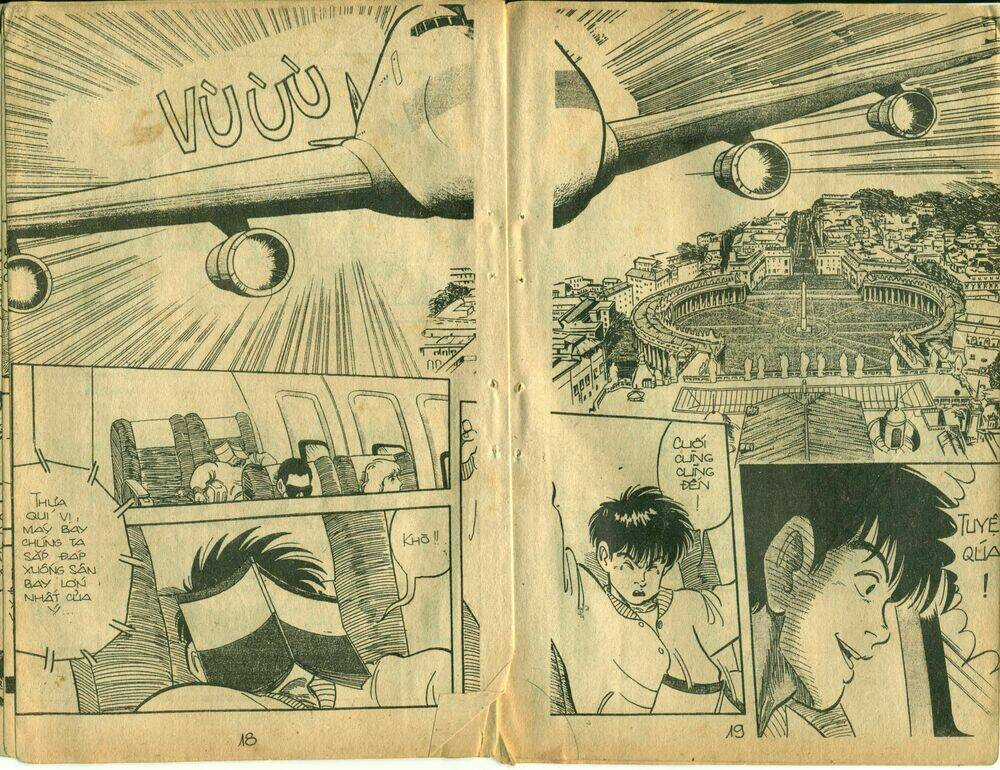 Quả Bóng Vàng Chapter 1 trang 7