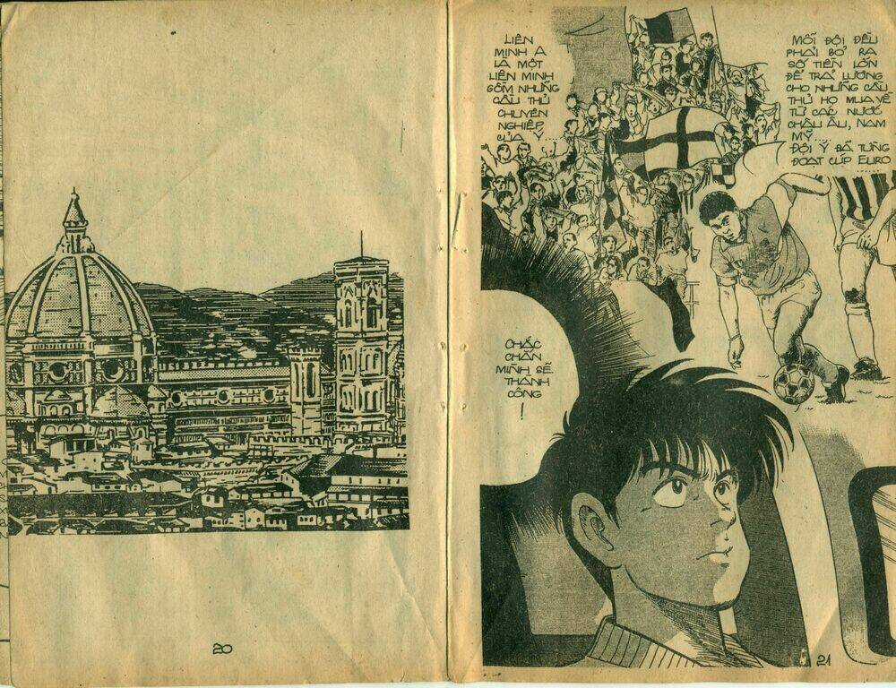 Quả Bóng Vàng Chapter 1 trang 8