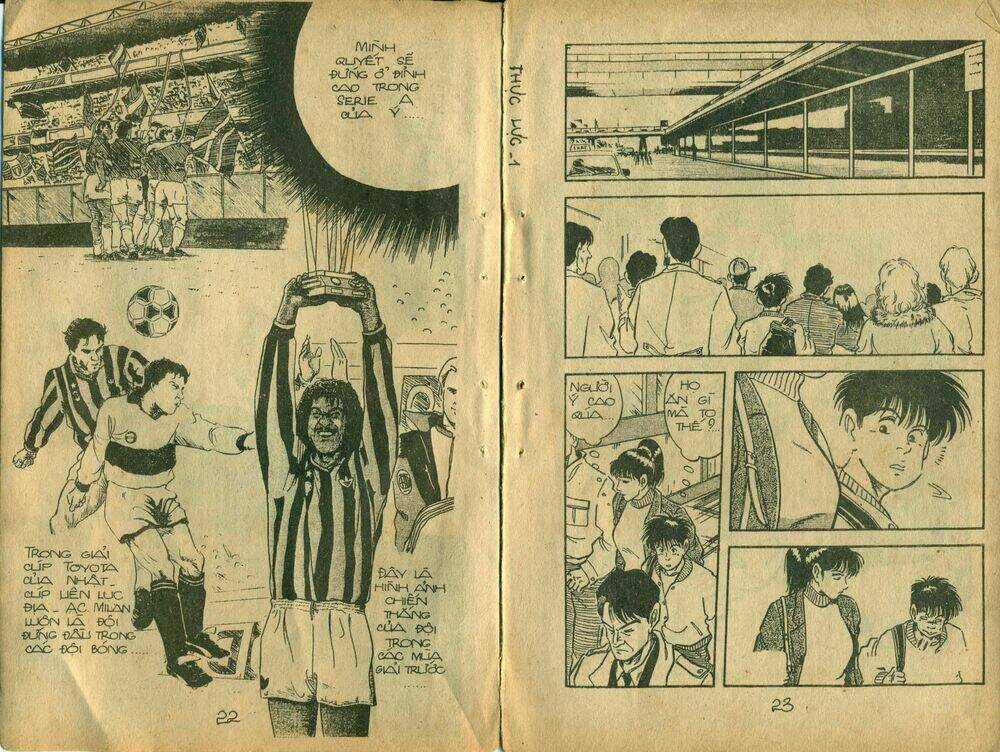 Quả Bóng Vàng Chapter 1 trang 9