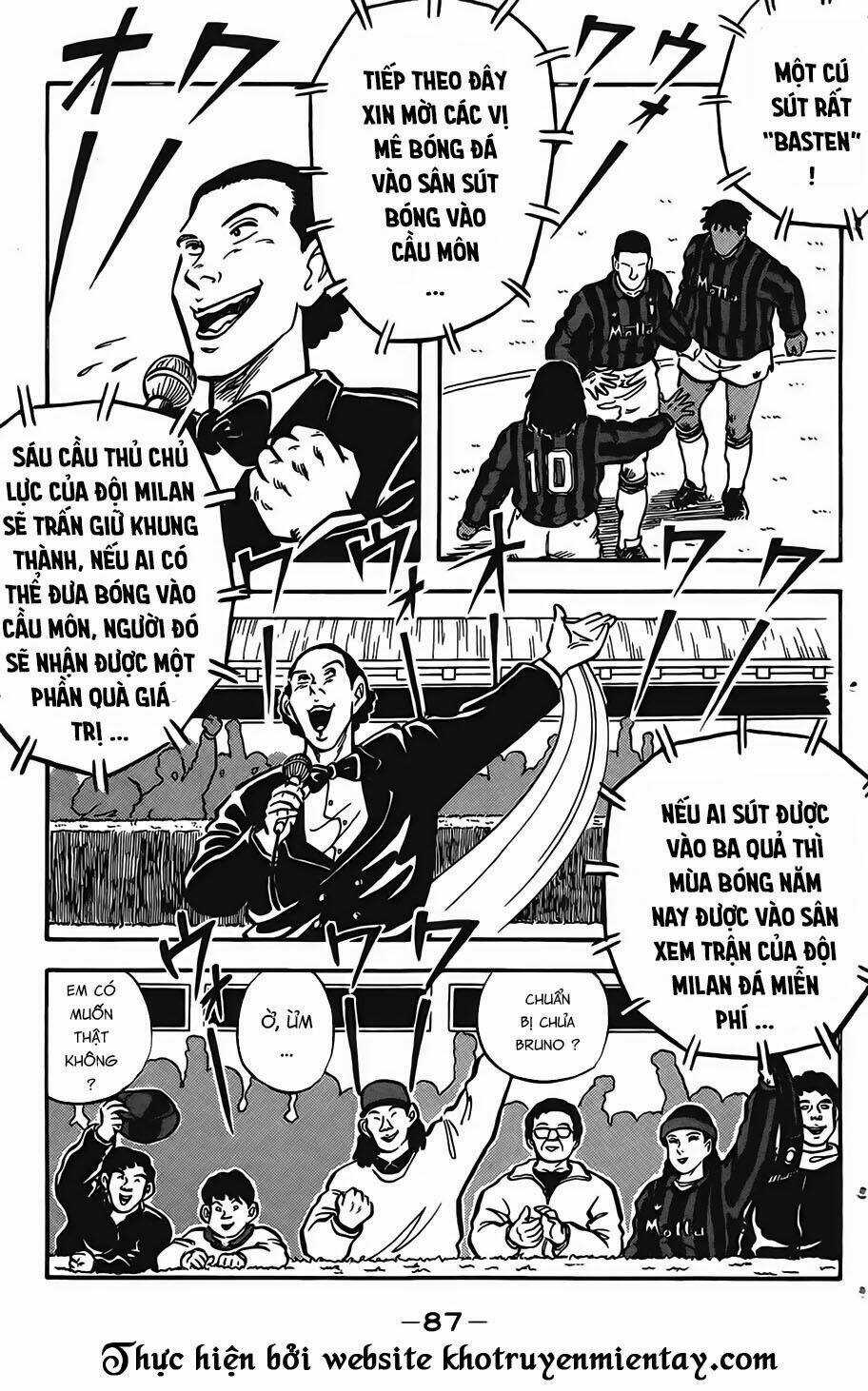 Quả Bóng Vàng Chapter 2.1 trang 10