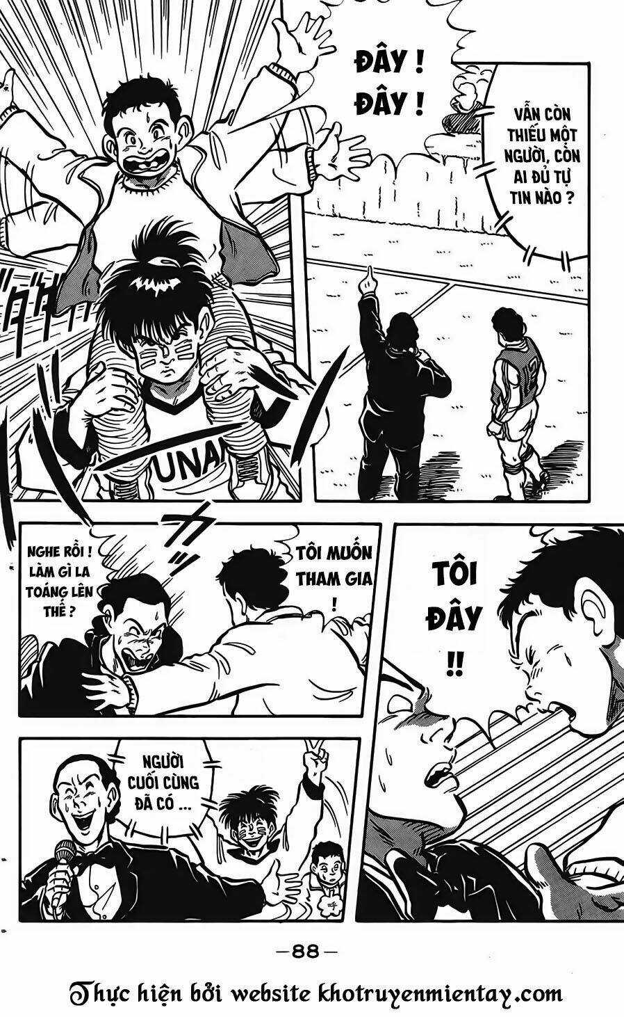 Quả Bóng Vàng Chapter 2.1 trang 11