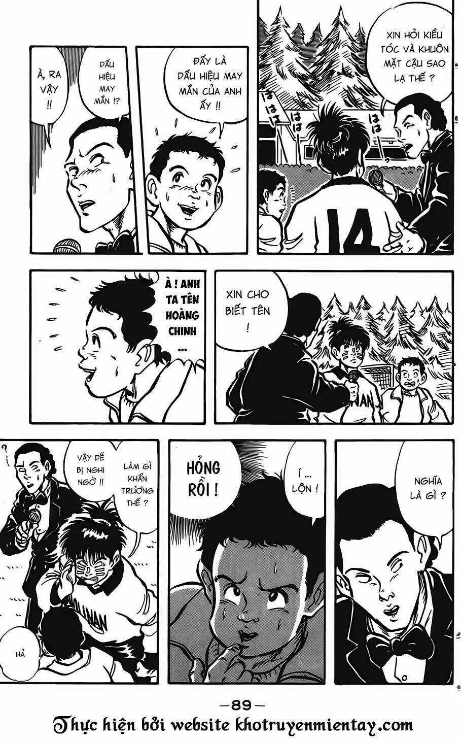 Quả Bóng Vàng Chapter 2.1 trang 12