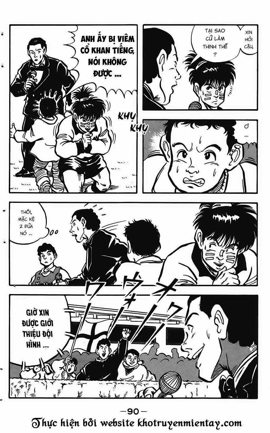 Quả Bóng Vàng Chapter 2.1 trang 13