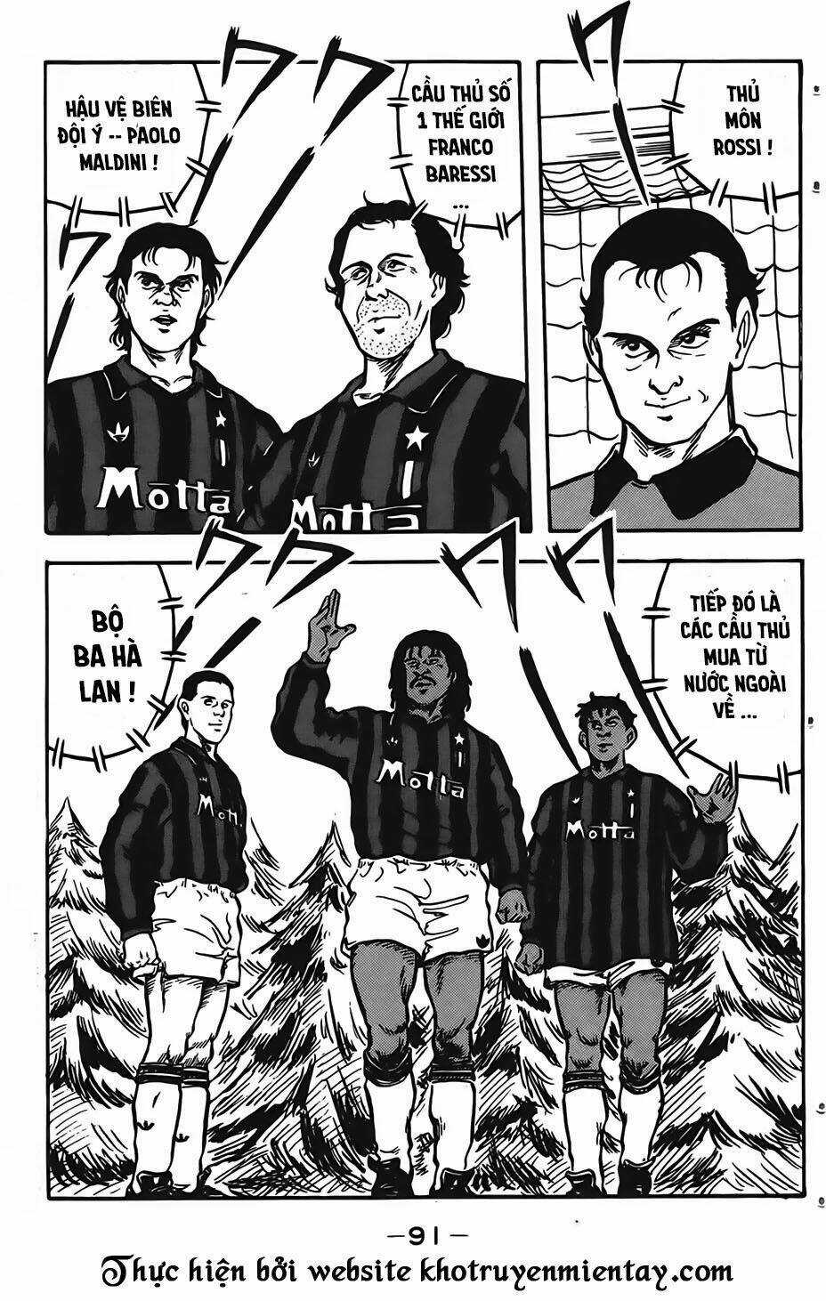 Quả Bóng Vàng Chapter 2.1 trang 14