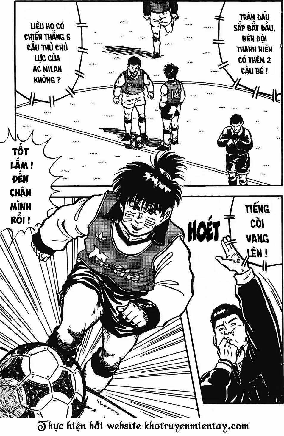 Quả Bóng Vàng Chapter 2.1 trang 16