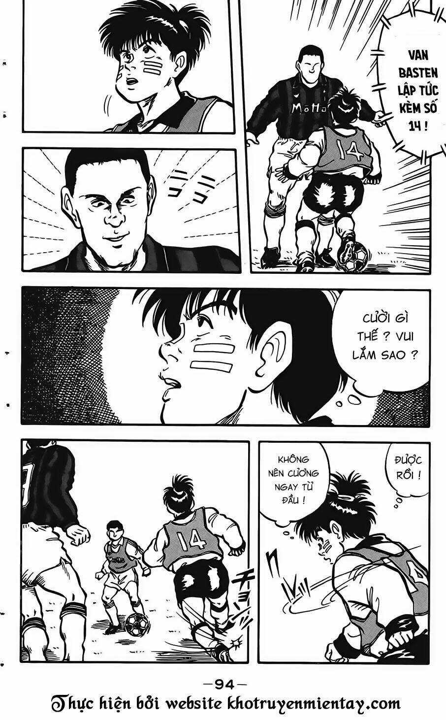 Quả Bóng Vàng Chapter 2.1 trang 17