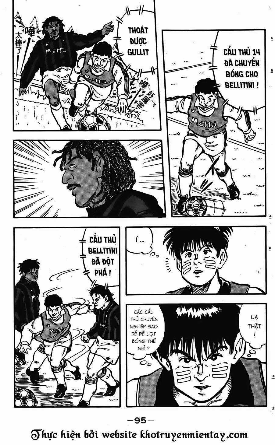 Quả Bóng Vàng Chapter 2.1 trang 18