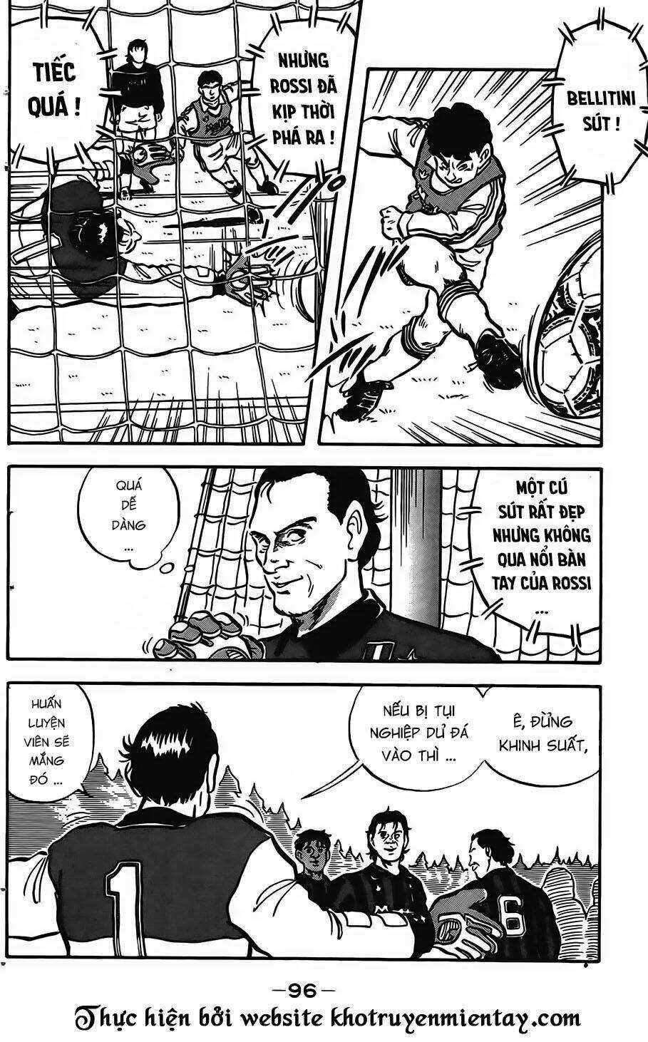 Quả Bóng Vàng Chapter 2.1 trang 19