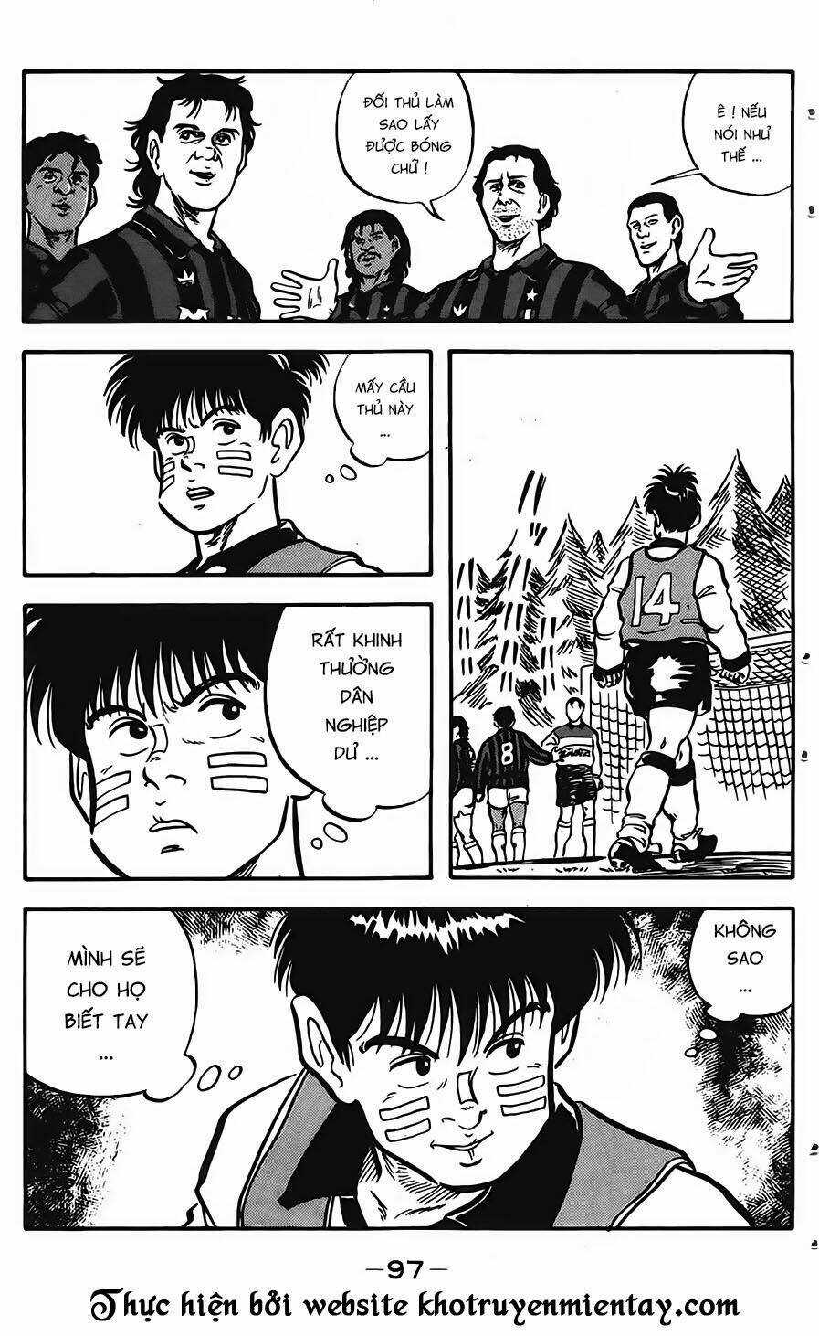 Quả Bóng Vàng Chapter 2.1 trang 20