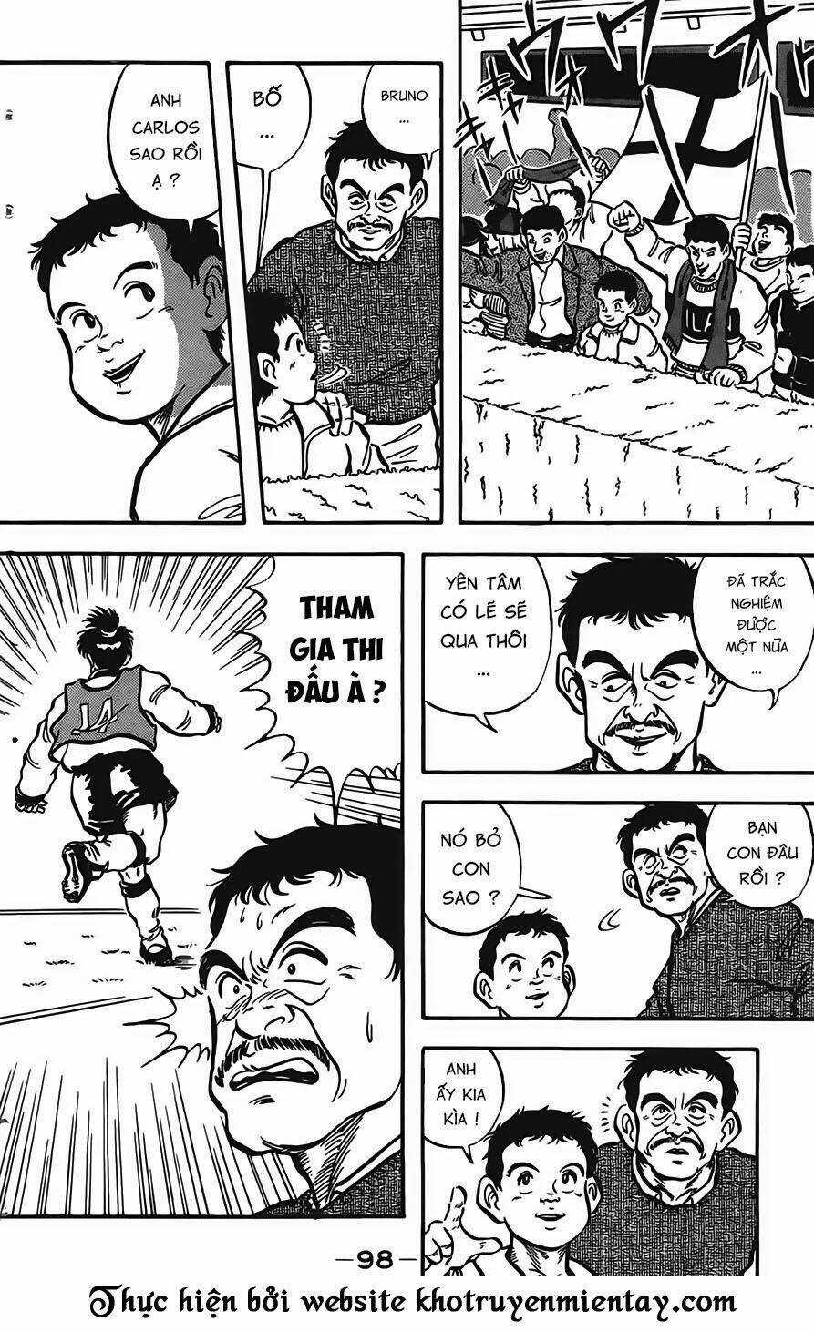 Quả Bóng Vàng Chapter 2.1 trang 21