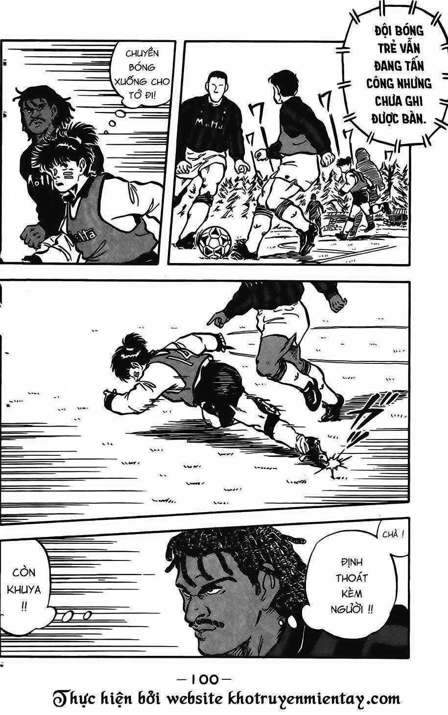 Quả Bóng Vàng Chapter 2.1 trang 23