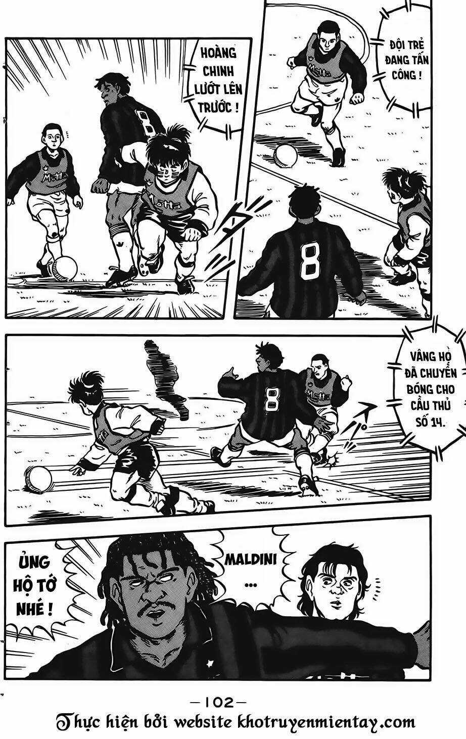 Quả Bóng Vàng Chapter 2.1 trang 25