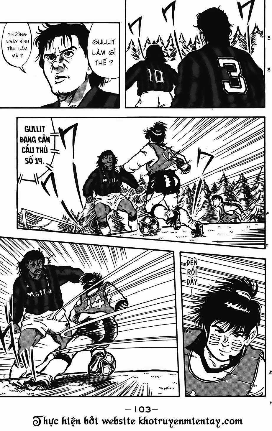 Quả Bóng Vàng Chapter 2.1 trang 26