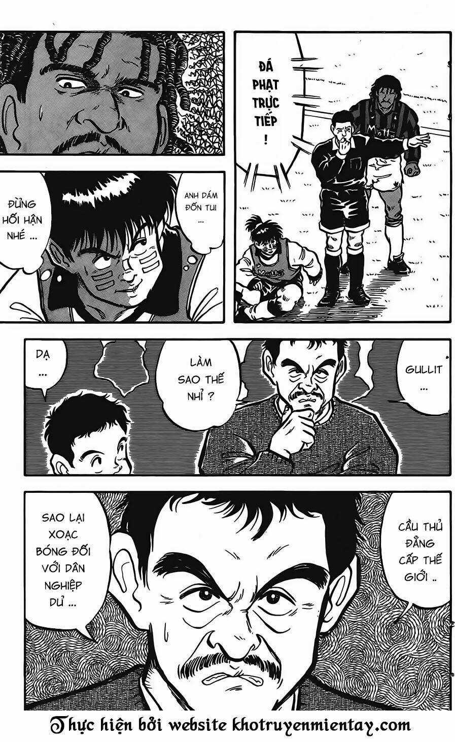 Quả Bóng Vàng Chapter 2.1 trang 28