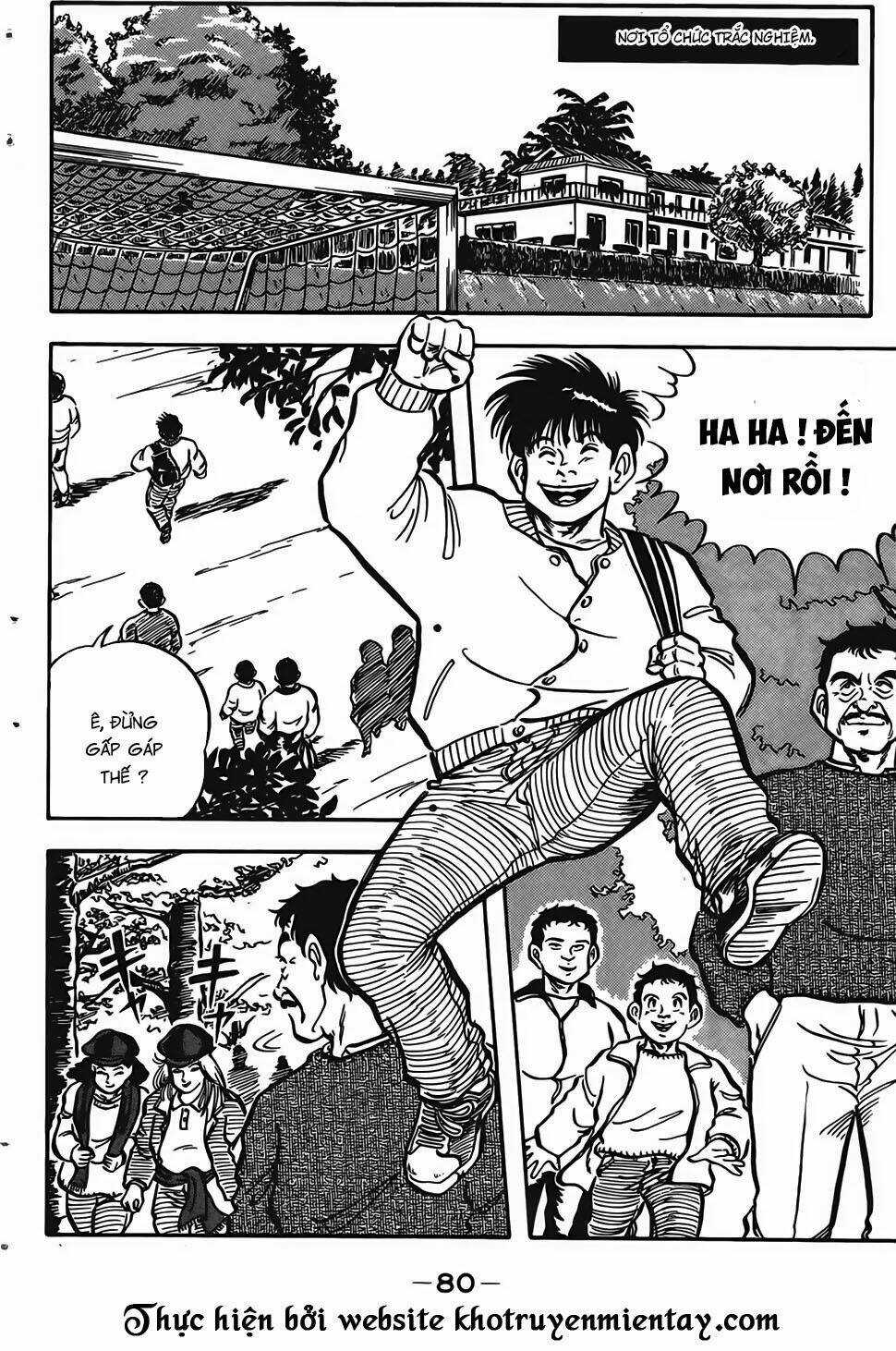 Quả Bóng Vàng Chapter 2.1 trang 3