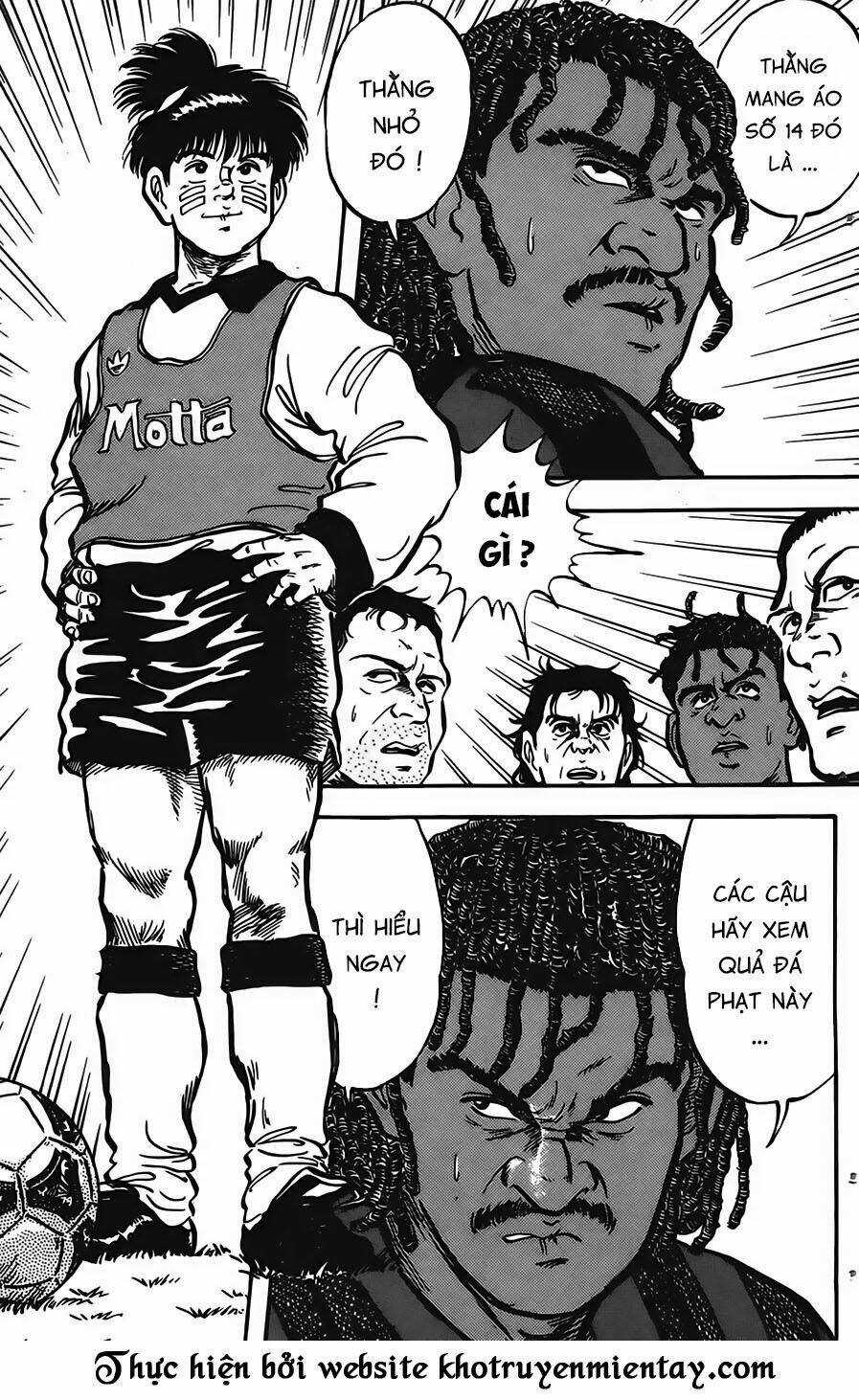 Quả Bóng Vàng Chapter 2.1 trang 30