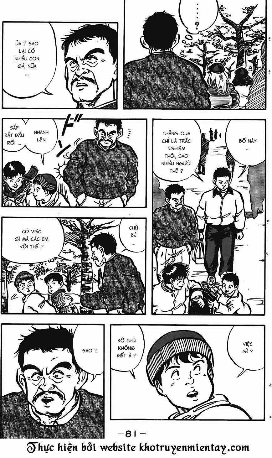 Quả Bóng Vàng Chapter 2.1 trang 4