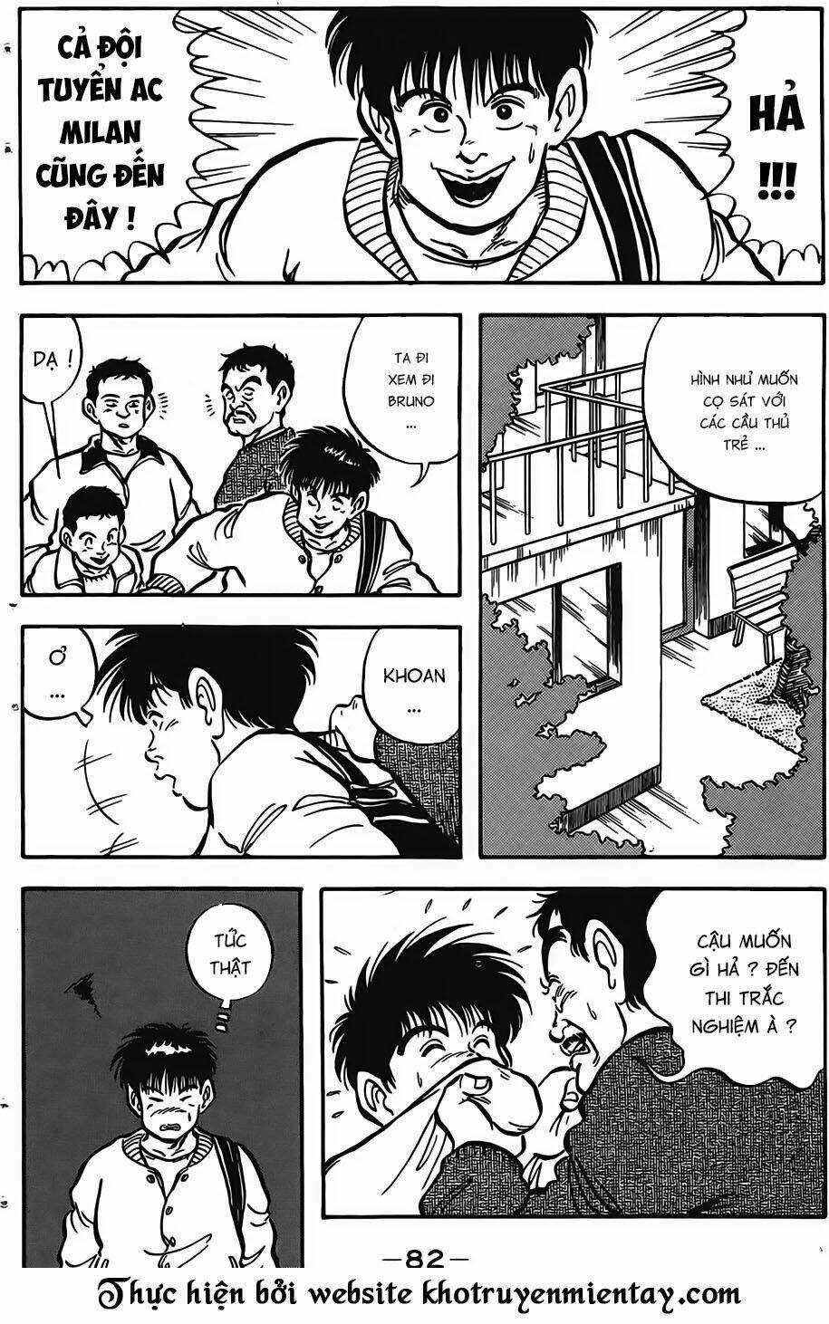 Quả Bóng Vàng Chapter 2.1 trang 5