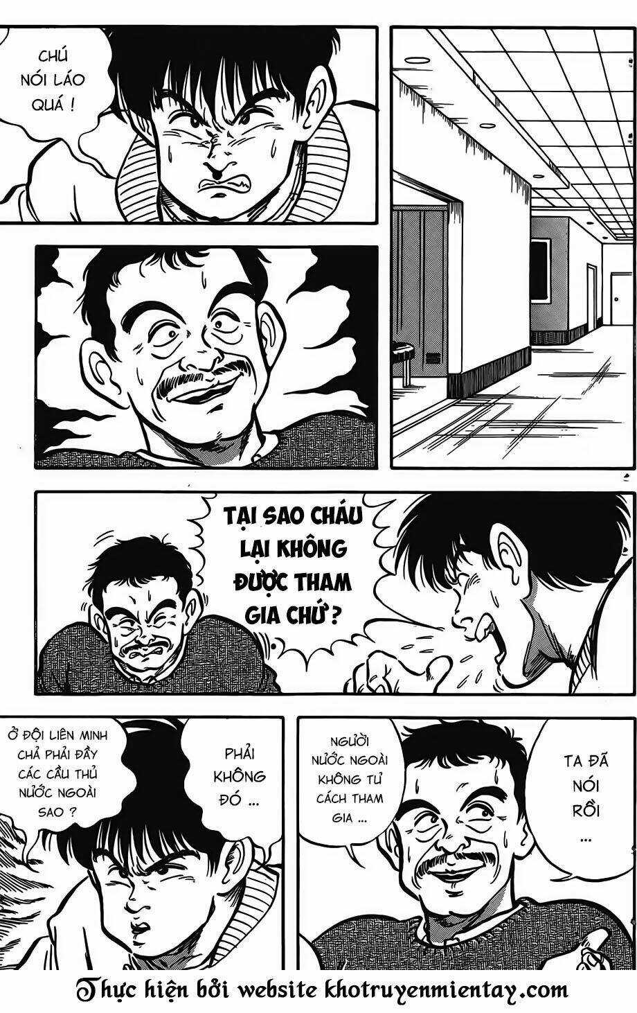 Quả Bóng Vàng Chapter 2.1 trang 6