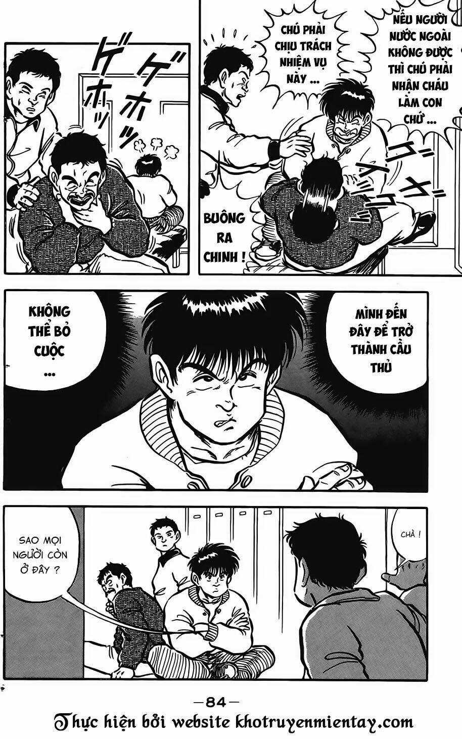 Quả Bóng Vàng Chapter 2.1 trang 7