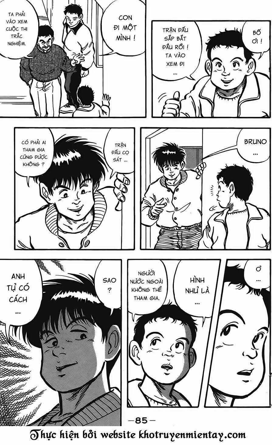 Quả Bóng Vàng Chapter 2.1 trang 8