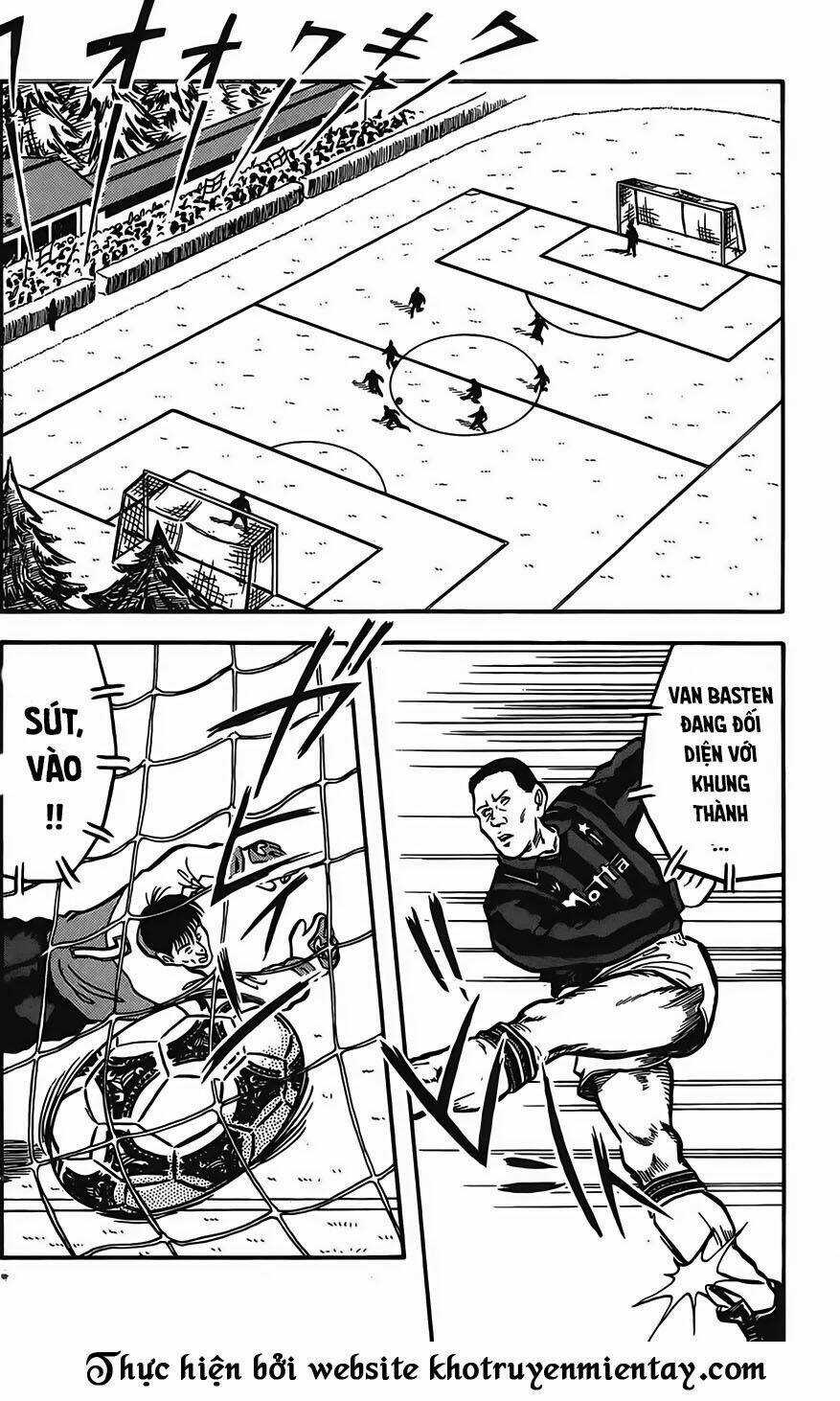 Quả Bóng Vàng Chapter 2.1 trang 9