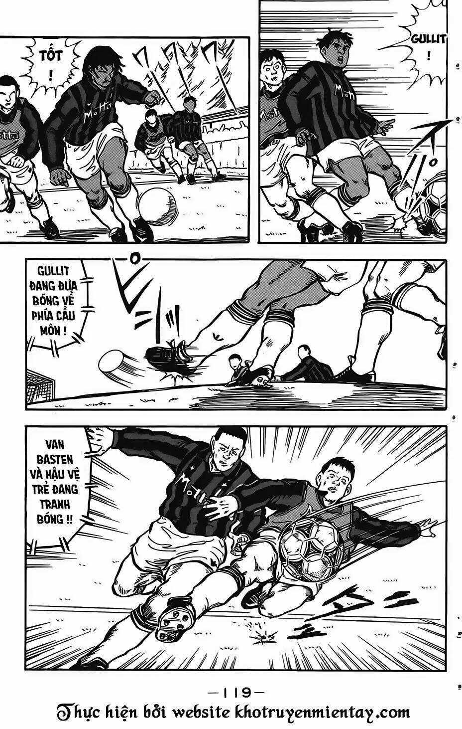 Quả Bóng Vàng Chapter 2.2 trang 11